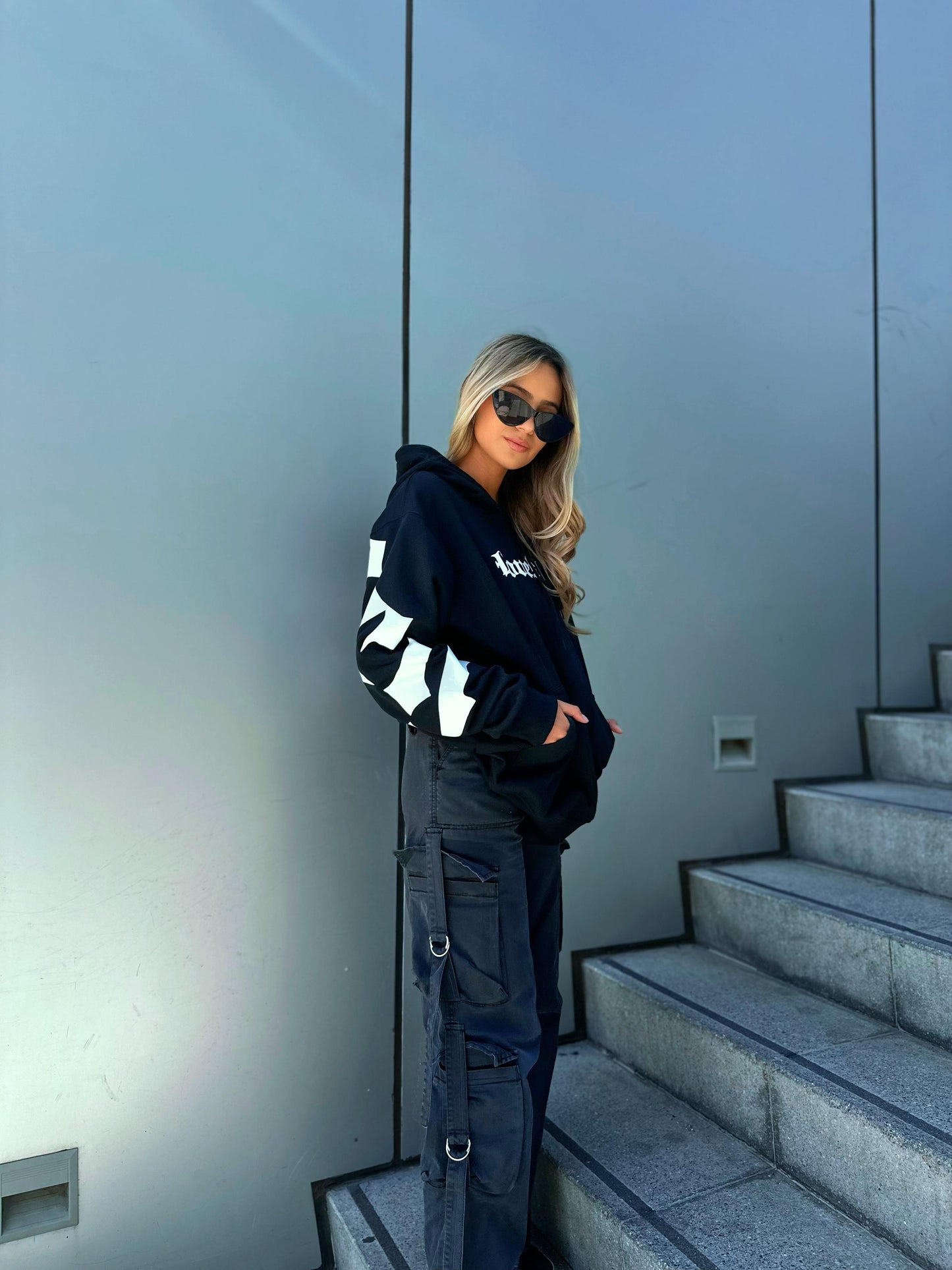 Polerón Oversize Tolerancy Negro