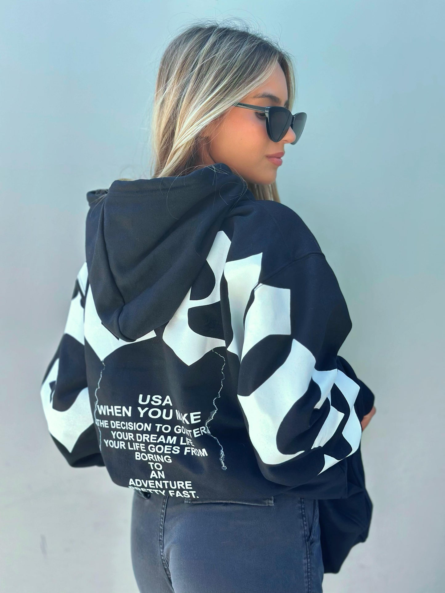 Polerón Oversize Tolerancy Negro