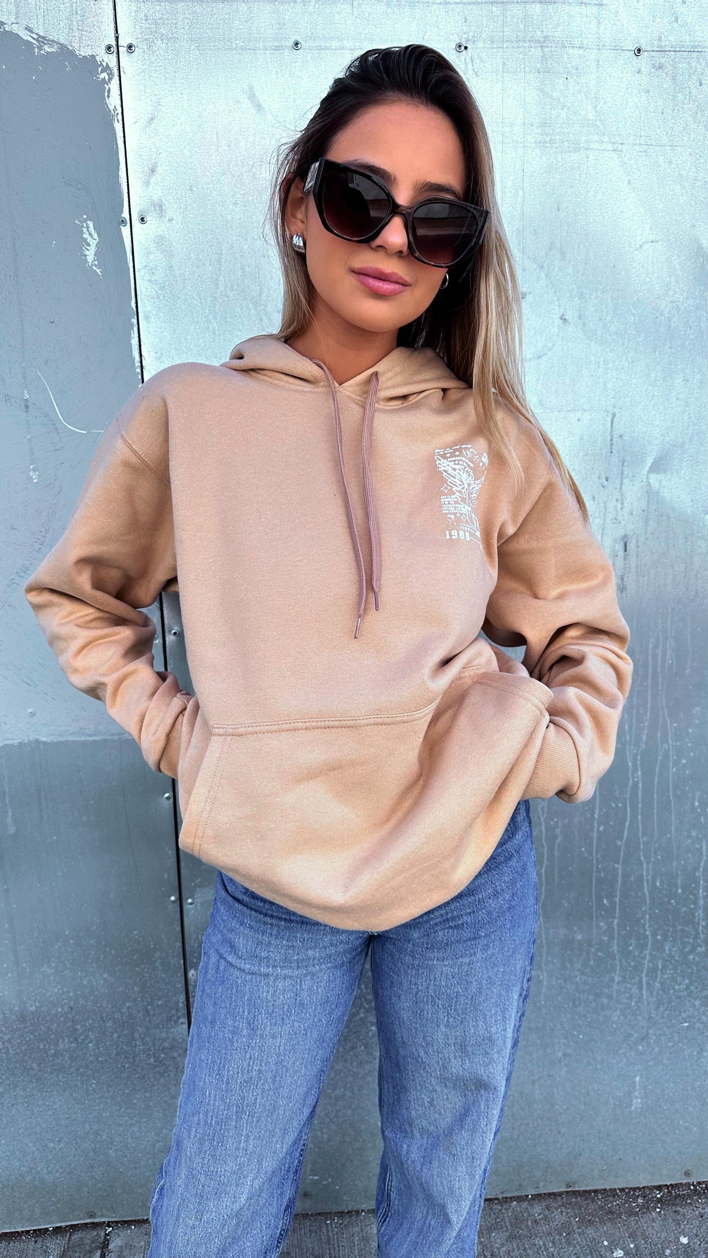 Polerón Oversize Cupido Beige