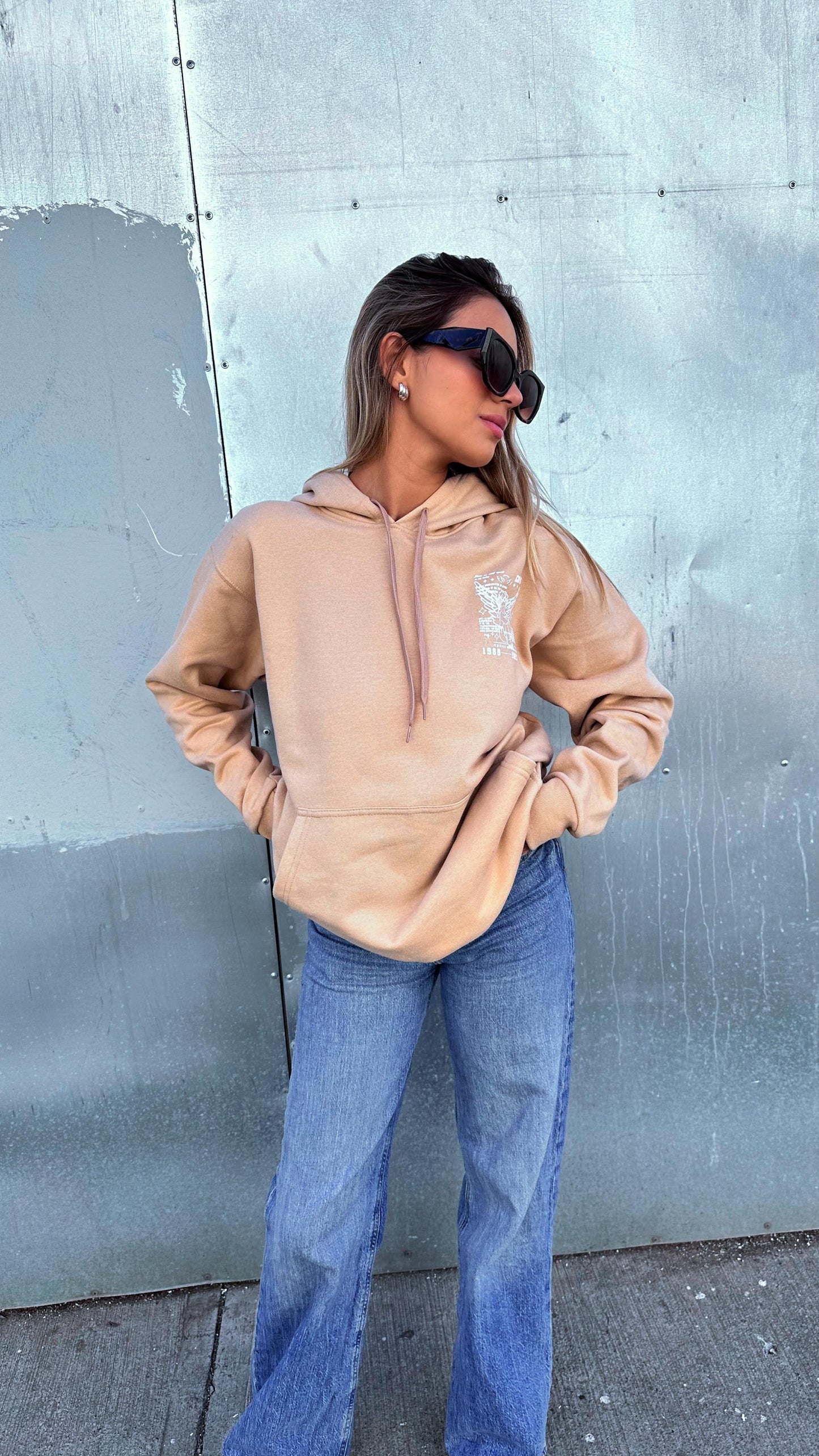 Polerón Oversize Cupido Beige