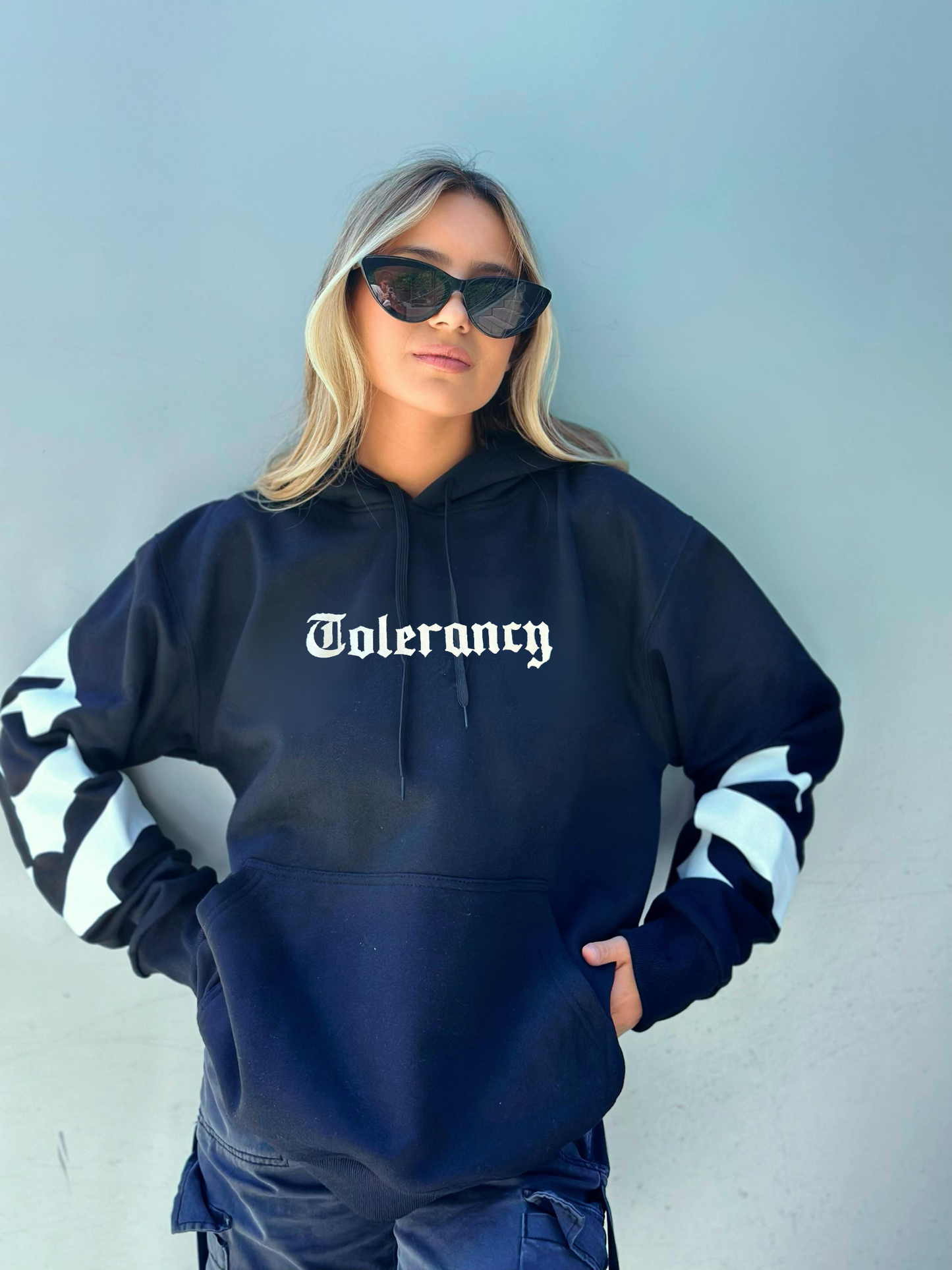 Polerón Oversize Tolerancy Negro