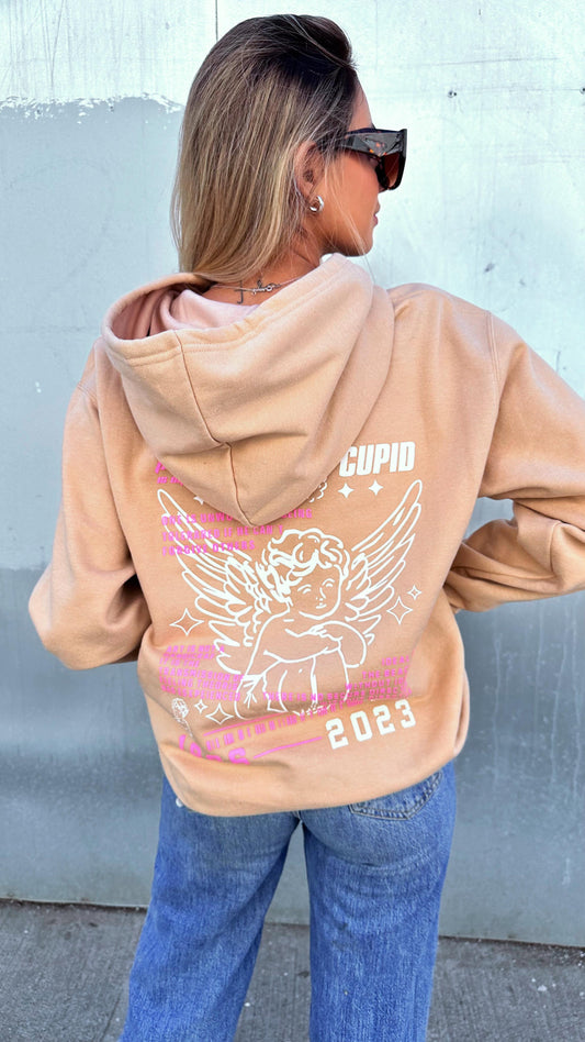 Polerón Oversize Cupido Beige