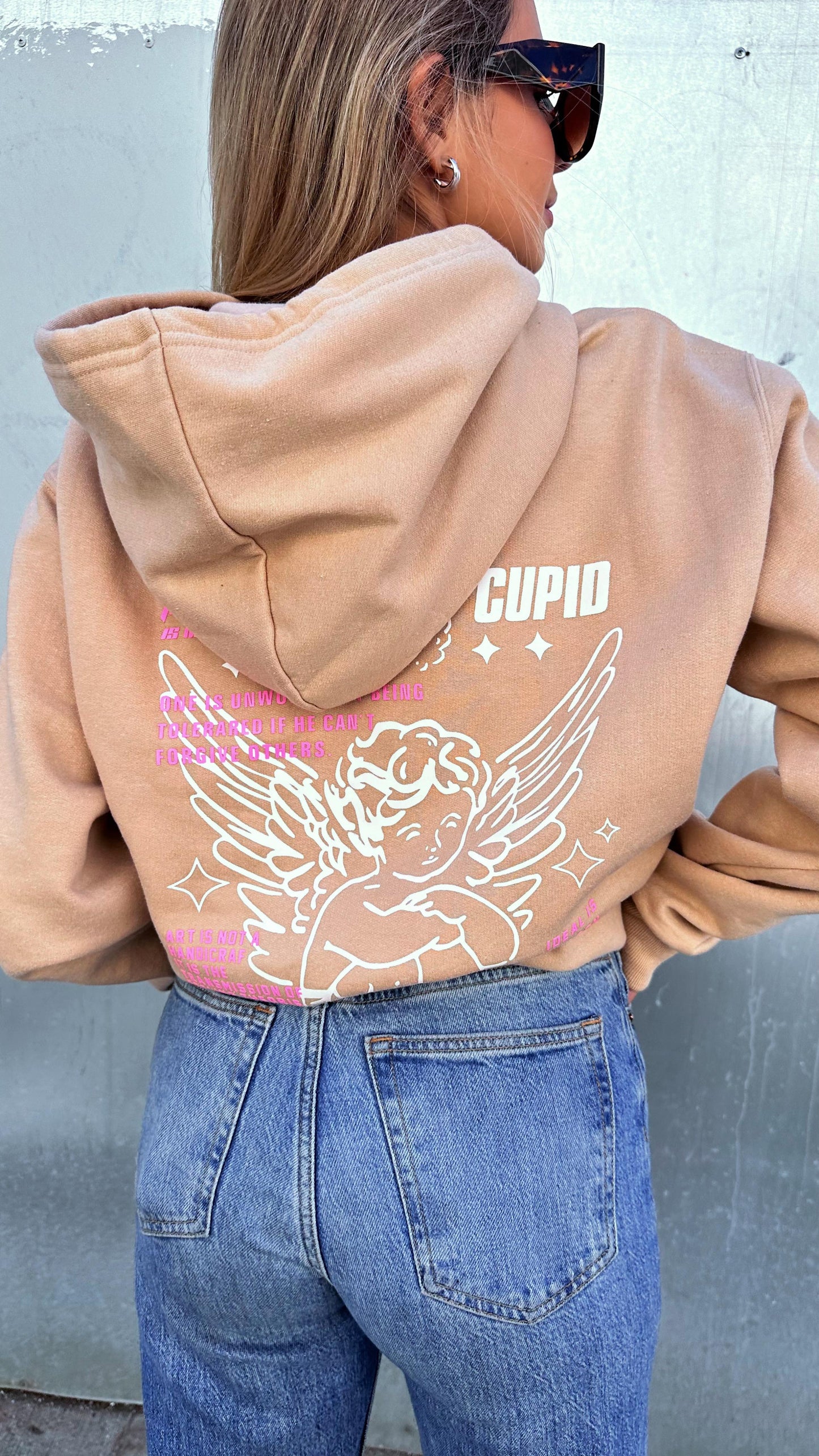 Polerón Oversize Cupido Beige