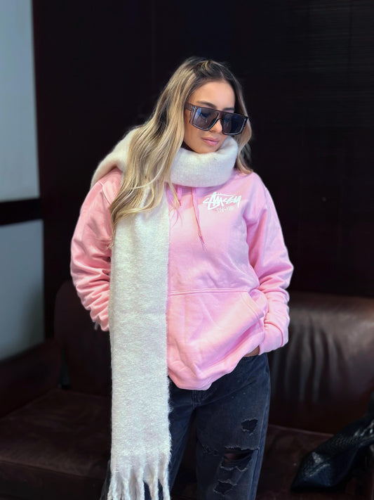 Maxibufanda Blanco Invierno
