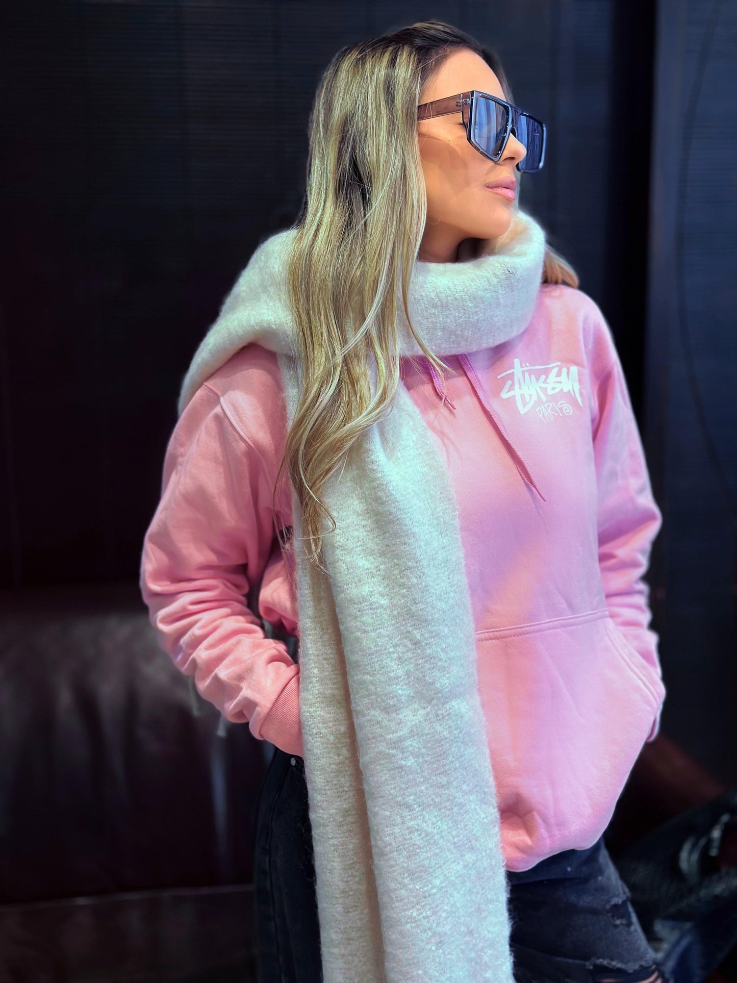 Maxibufanda Blanco Invierno